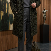 Стильное пальто от F&F (Англия)! Новое состояние! р.42 eur
