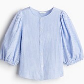 блуза кофта H&M з суміші льону розмір М
