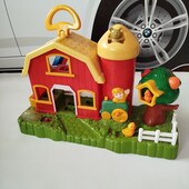 Игровой набор "На ферме" от Kiddieland (модель 024687). Без фигурок!