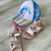 Сандали девочке 26 р
