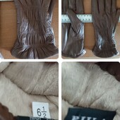 Продам новую кожаные перчатки