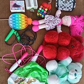 Іграшки одним лотом