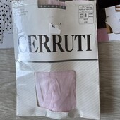 Брендовые розовые колготки