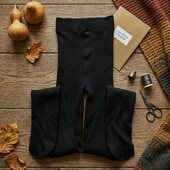 Жіночі утеплені хутром колготки primark xl-2xl