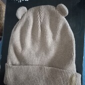 Дитяча шапка з вушками від zara