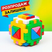 Головоломка Логіка Куб: розвивайте мислення дитини