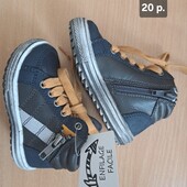 Хайтопи черевики р.20, нові