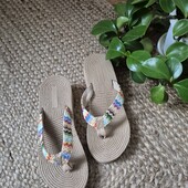 Шльопки легкі і комфортні, відмінний стан + бонус капці для дому ✨